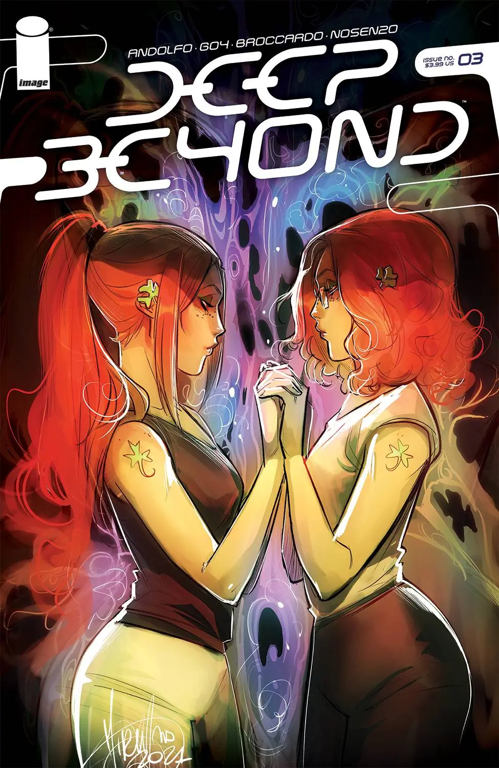 Deep Beyond #3 (Of 12) Cvr B Andolfo 1