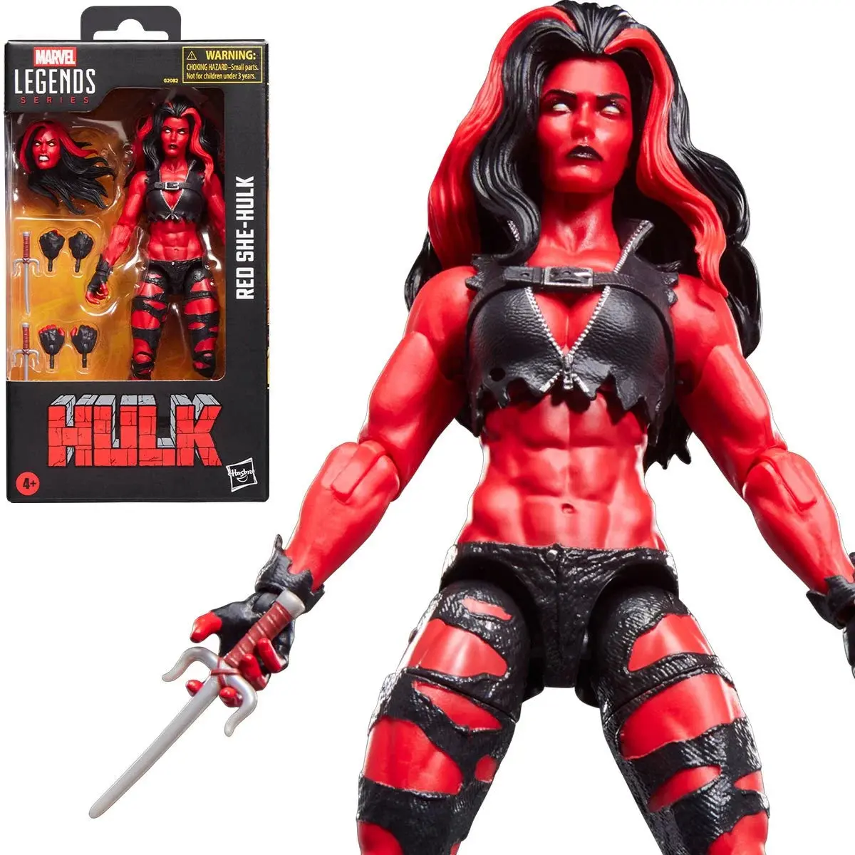 Marvel Legends - Red She Hulk 1