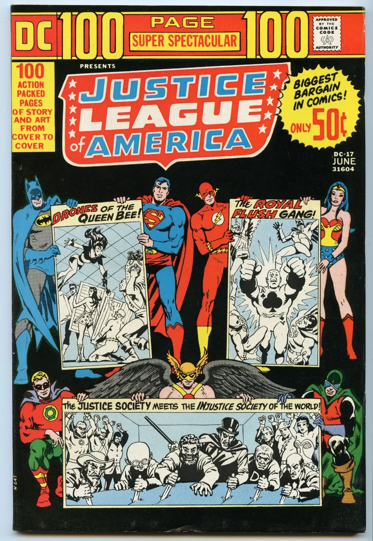 Dc 100 Page Super Spectacular 17 (Jun 1973) Fi/Vf (7.0) 1