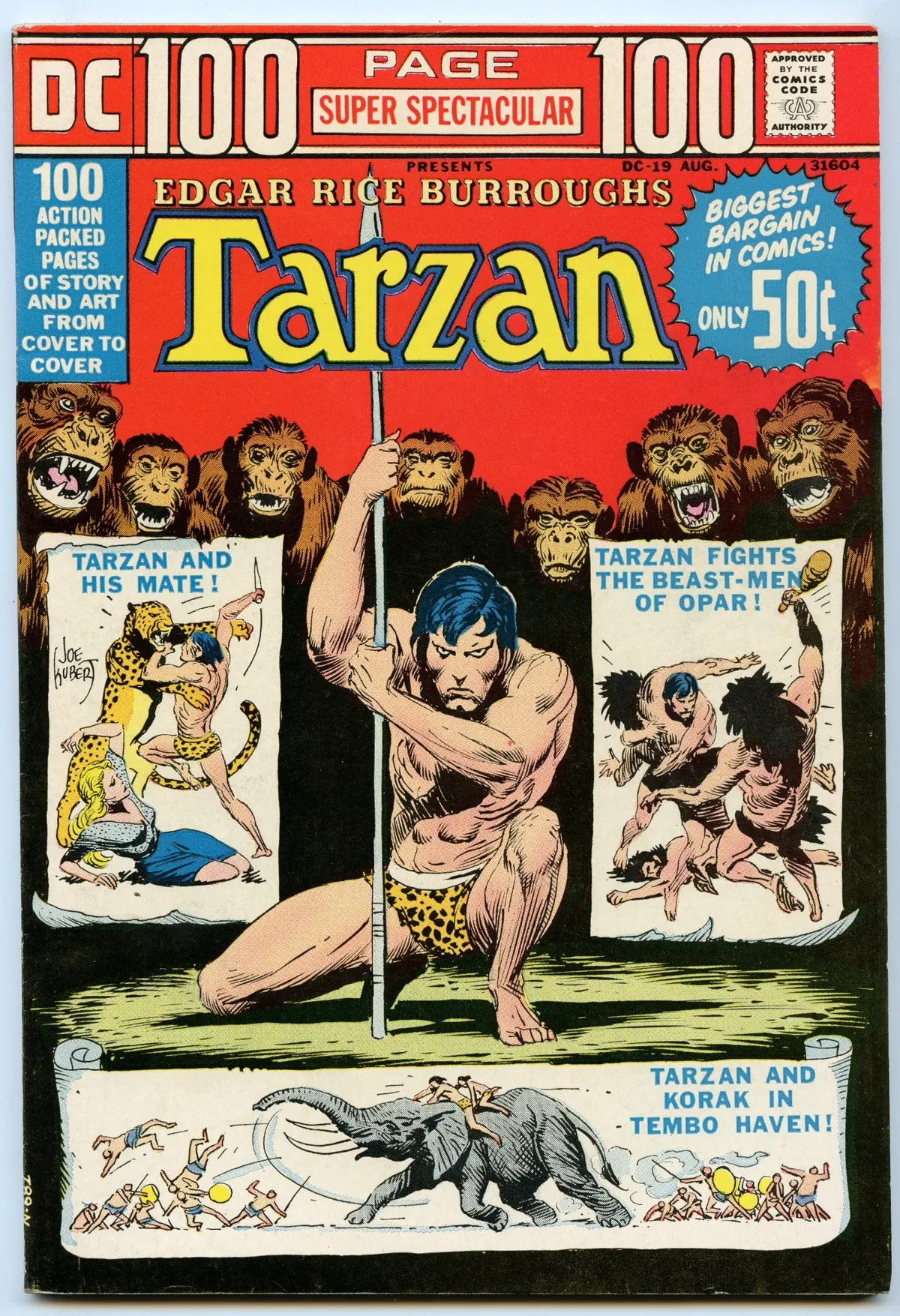 Dc 100 Page Super Spectacular 19 (Aug 1973) Vf+ (8.5) 1