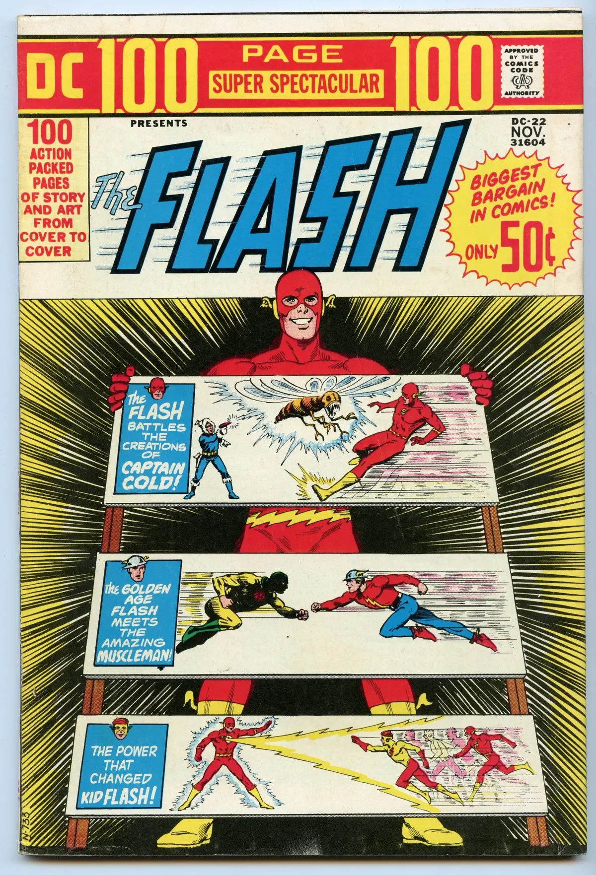 Dc 100 Page Super Spectacular 22 (Nov 1973) Fi- (5.5) 1