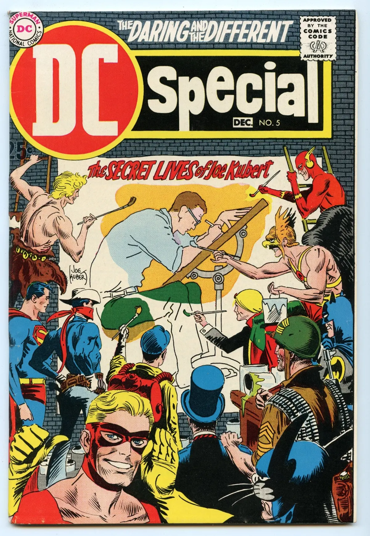 Dc Special 5 (Dec 1969) Vf- (7.5) 1