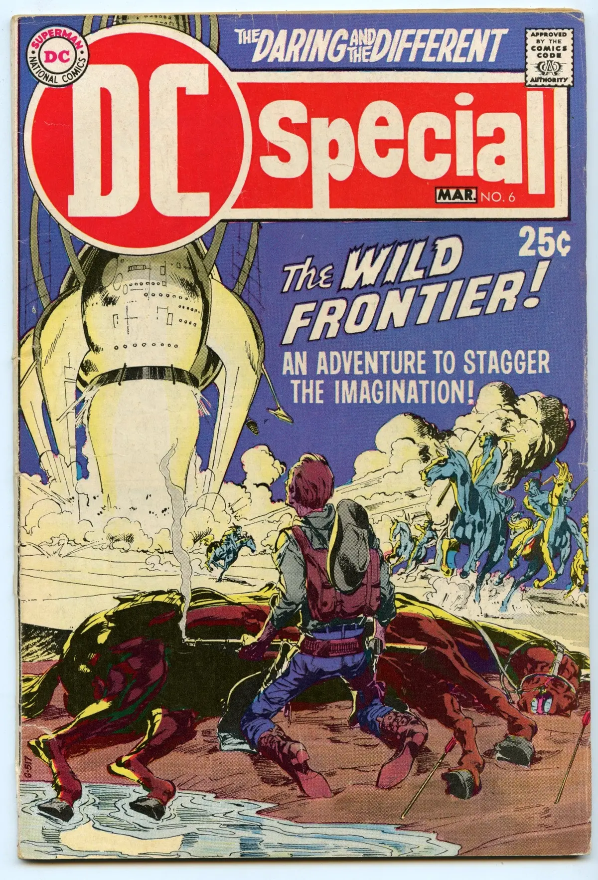 Dc Special 6 (Mar 1970) Vg- (3.5) 1