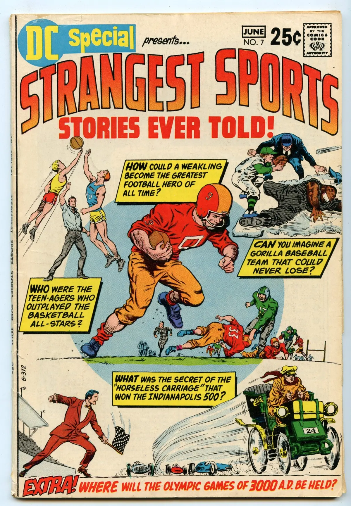 Dc Special 7 (Jun 1970) Vg- (3.5) 1