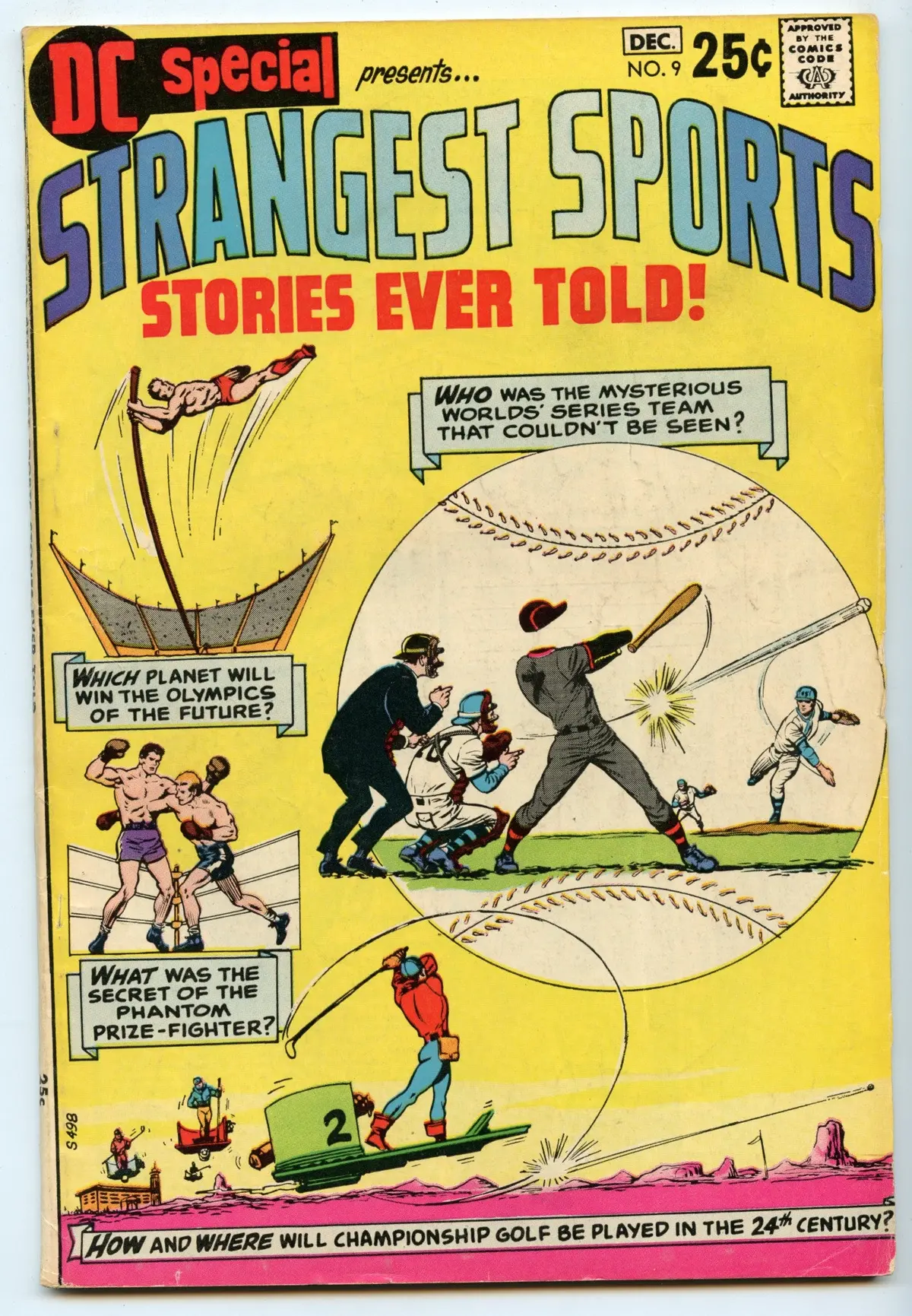Dc Special 9 (Dec 1970) Vg+ (4.5) 1