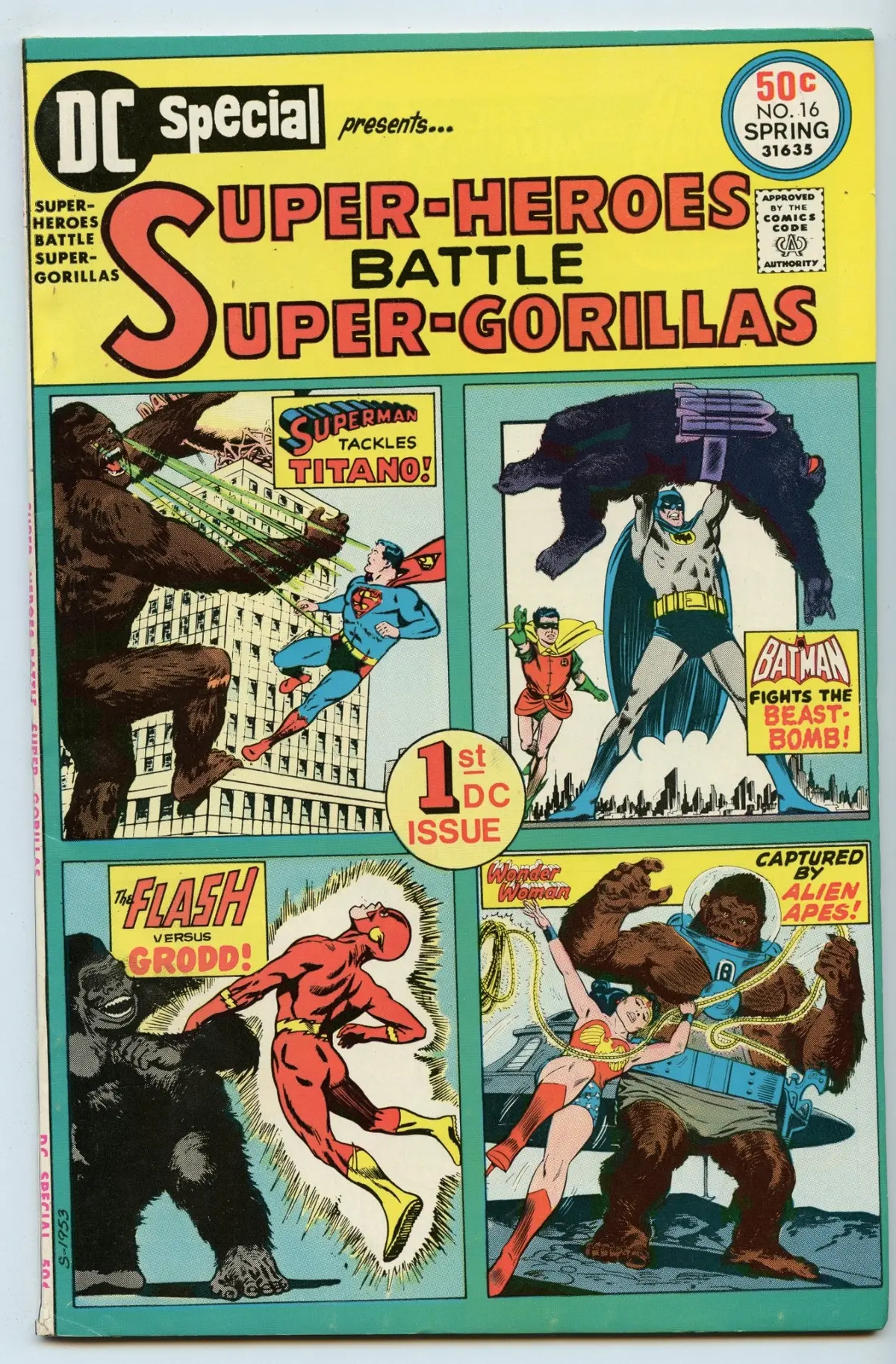 Dc Special 16 (Spring 1975) Fi+ (6.5) 1