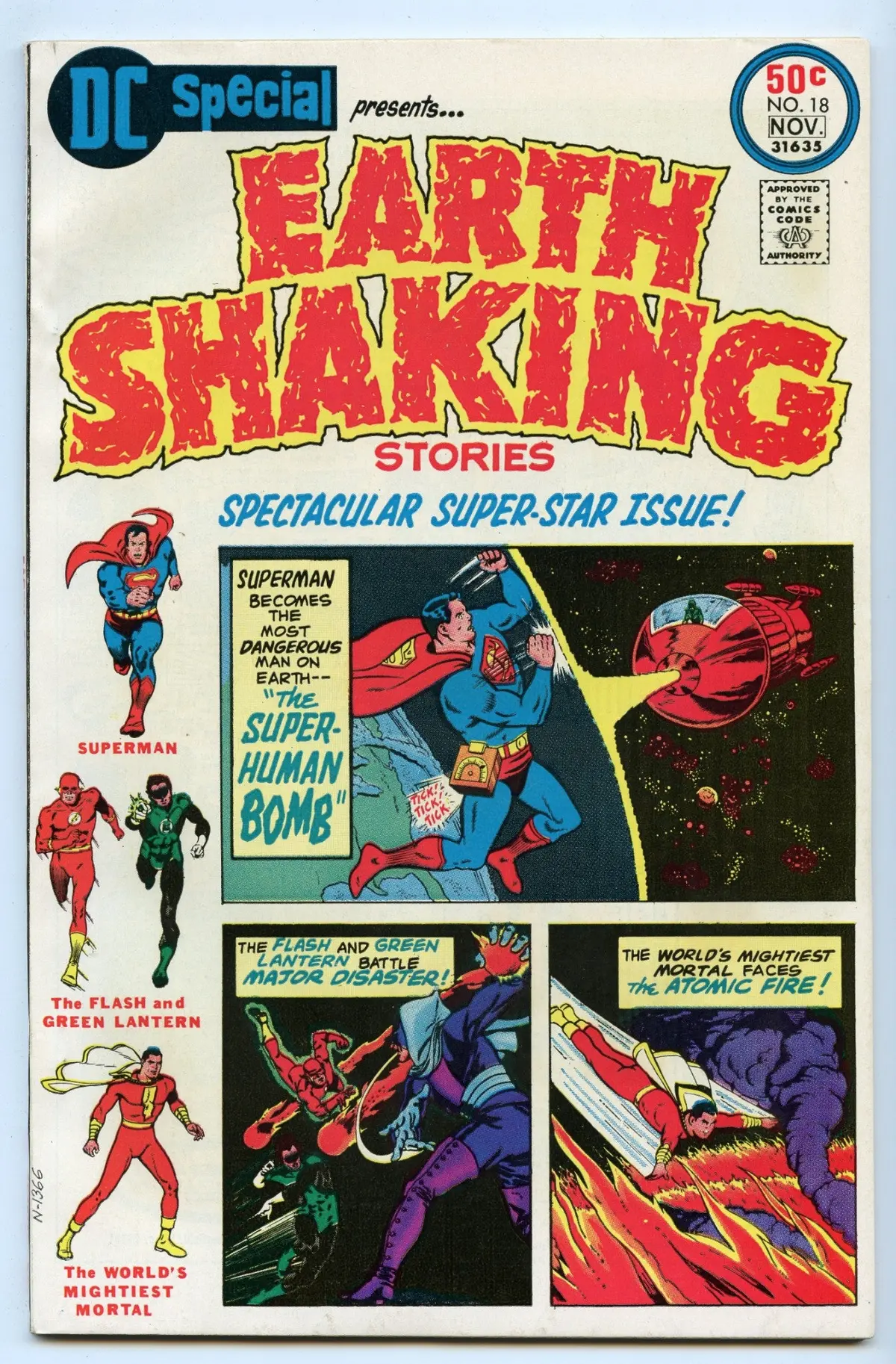 Dc Special 18 (Nov 1975) Vf- (7.5) 1