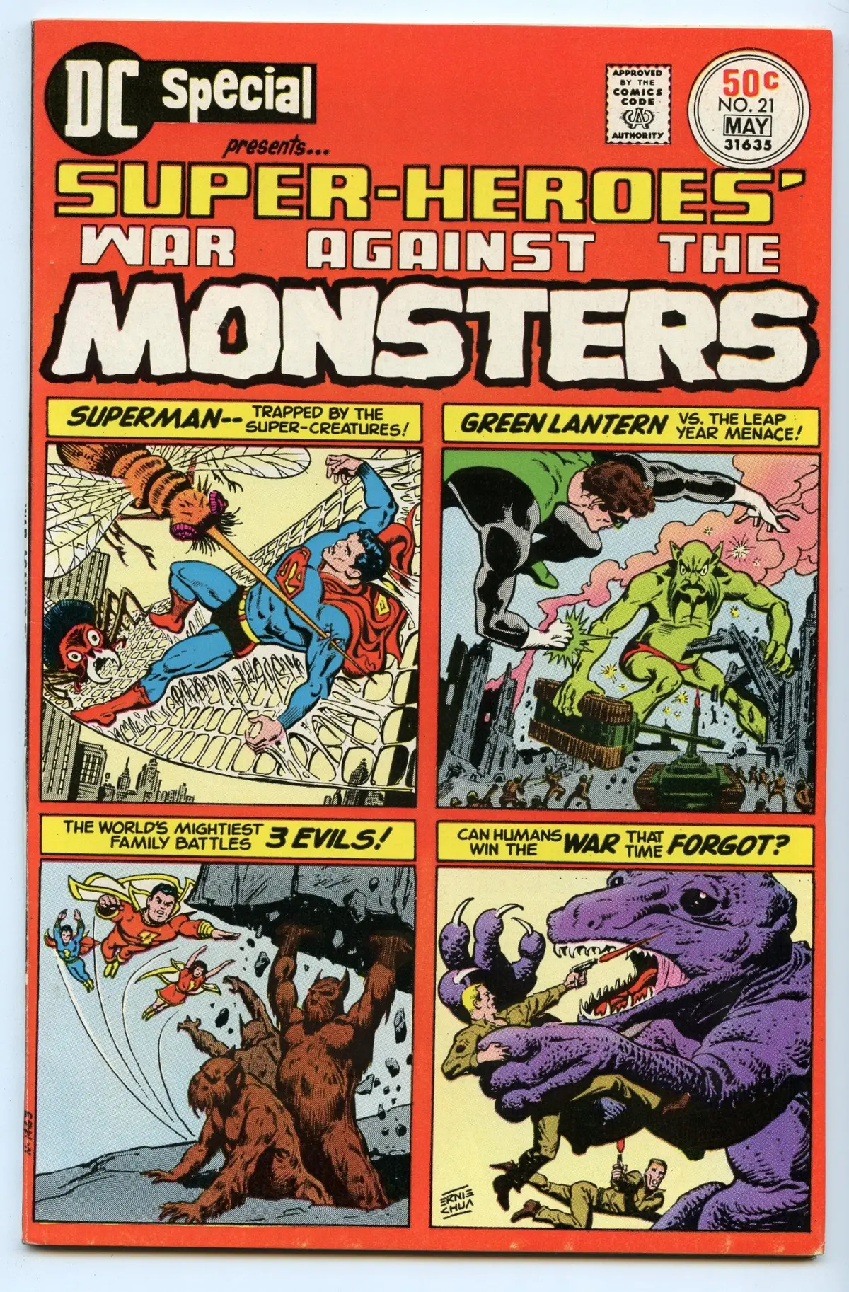 Dc Special 21 (May 1976) Vf- (7.5) 1