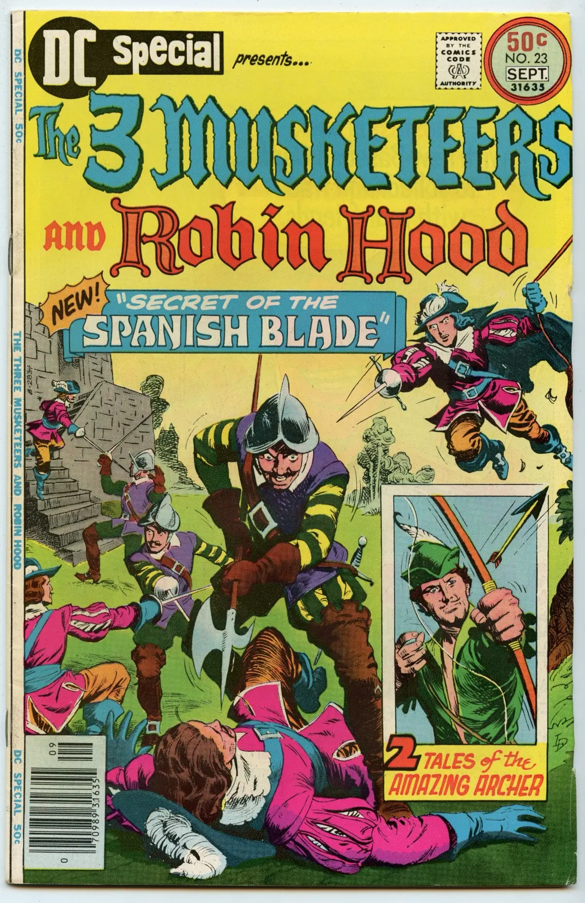 Dc Special 23 (Sep 1976) Fi- (5.5) 1