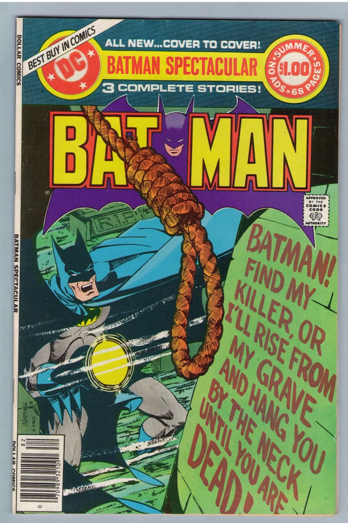 Dc Special Series 15 (Summer 1978) Vf-Nm (9.0) 1