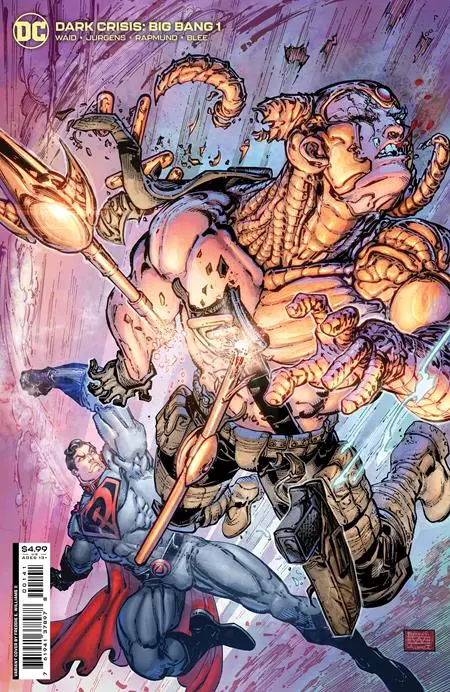 Dark Crisis Big Bang #1 (One Shot) Cvr D Williams Ii Var 1