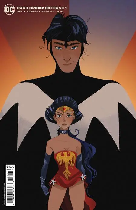 Dark Crisis Big Bang #1 (One Shot) Cvr E Kung Card Var 1