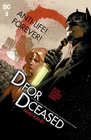 Dceased Dead Planet #3 (Of 7) Cvr C Yasmine Putri Movie Homage Card Stock Var 1