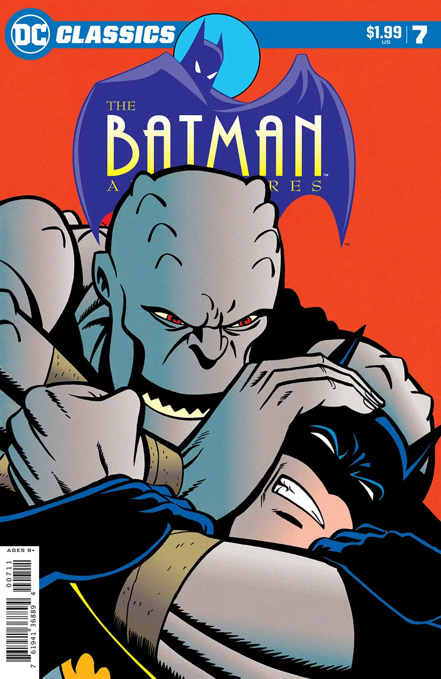 Dc Classics The Batman Adventures #7 1