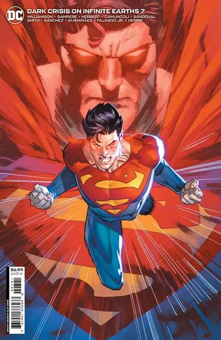 Dark Crisis Infinite Earths #7 (Of 7) Cvr B Clay Mann Var 1