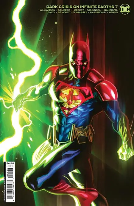 Dark Crisis Infinite Earths #7 (Of 7) Cvr E Massafera Card V 1