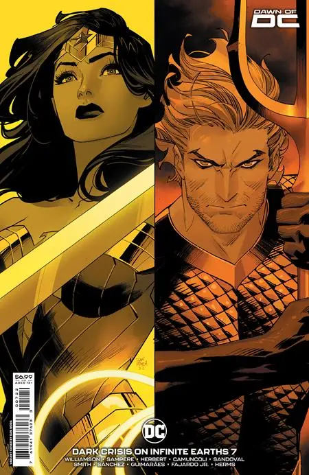 Dark Crisis Infinite Earths #7 (Of 7) Cvr I Mora Dawn Dc 3 C 1