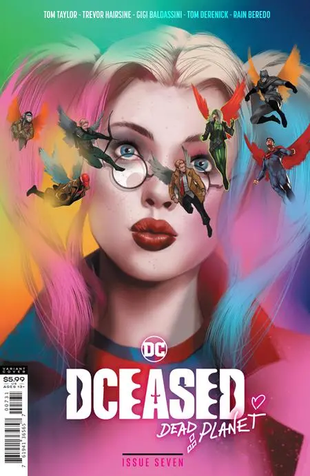 Dceased Dead Planet #7 (Of 7) Cvr C Ben Oliver Movie Homage Card Stock Var 1