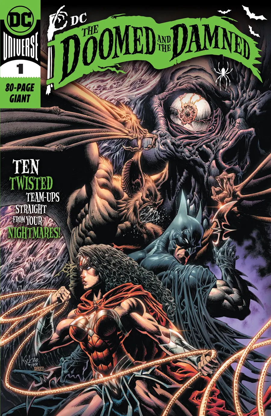 Dc The Doomed And The Damned #1 (One Shot) 1