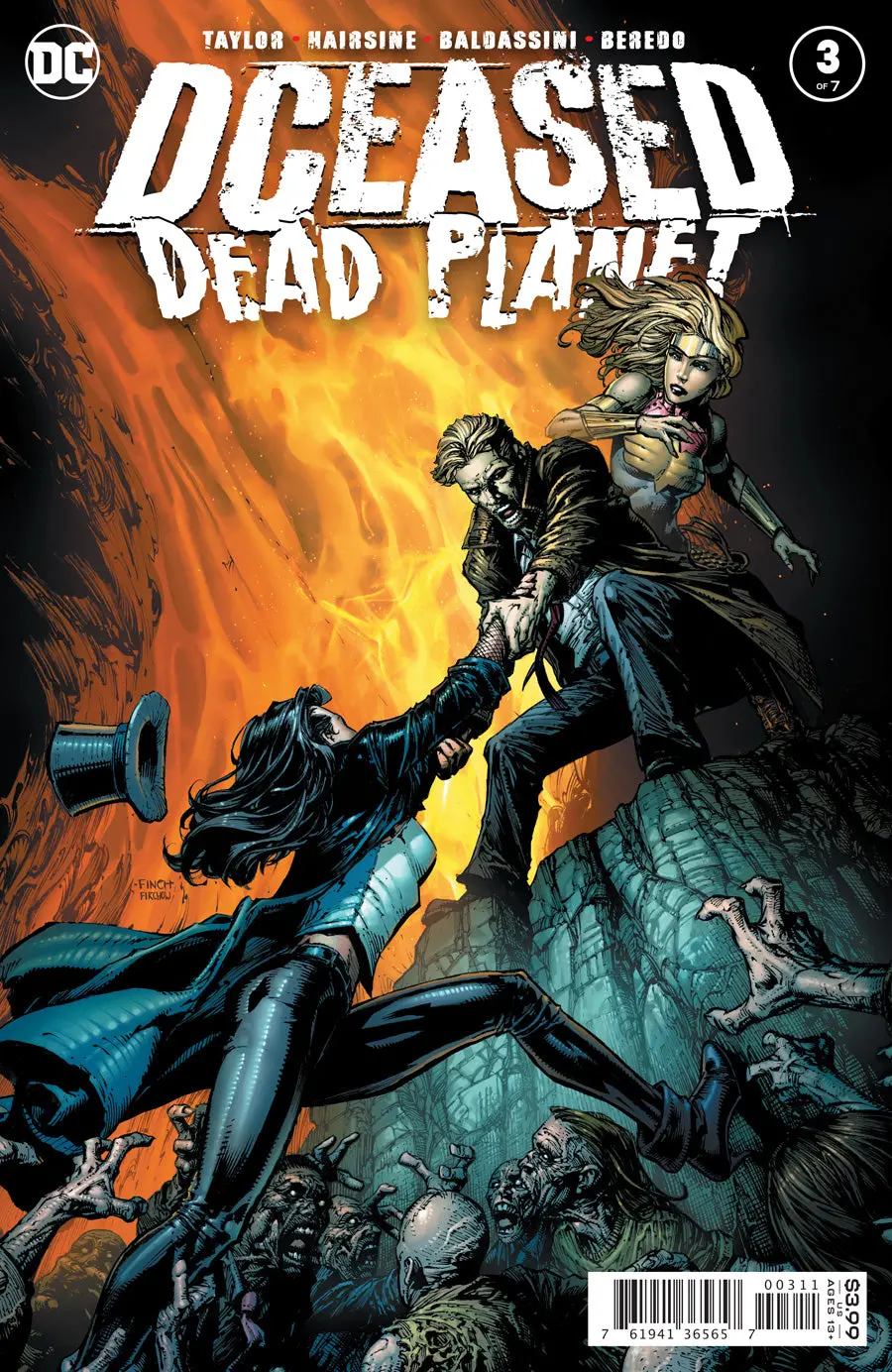 Dceased Dead Planet #3 (Of 7) 1