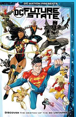 Dc Nation Presents Future State Preview 1