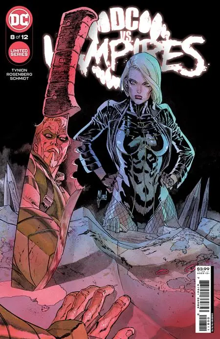 Dc Vs Vampires #8 (Of 12) Cvr A Guillem March 1