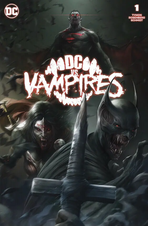 Dc Vs Vampires #1 (Of 12) Mattina Trade Variant 1