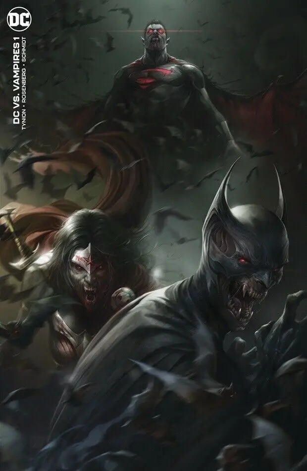 Dc Vs Vampires #1 (Of 12) Mattina Min Trade Variant 1