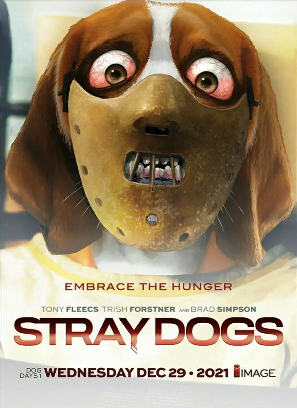 Stray Dogs Dog Days #1 Gallagher Poster Variant 1