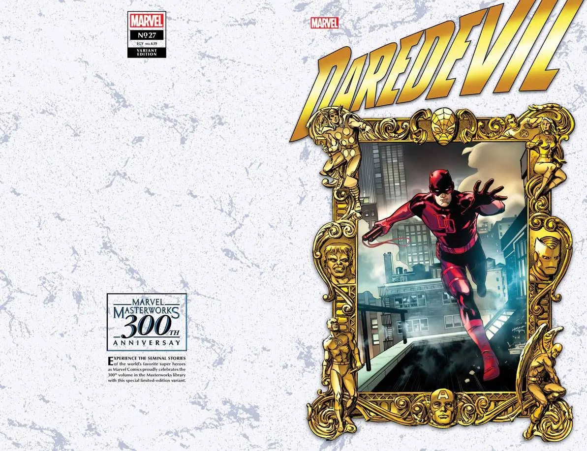 Daredevil #27 Lupacchino Masterworks Var Kib 1