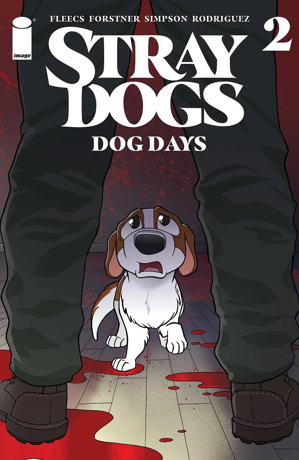 Stray Dogs Dog Days #2 (Of 2) Cvr A Forstner & Fleecs 1