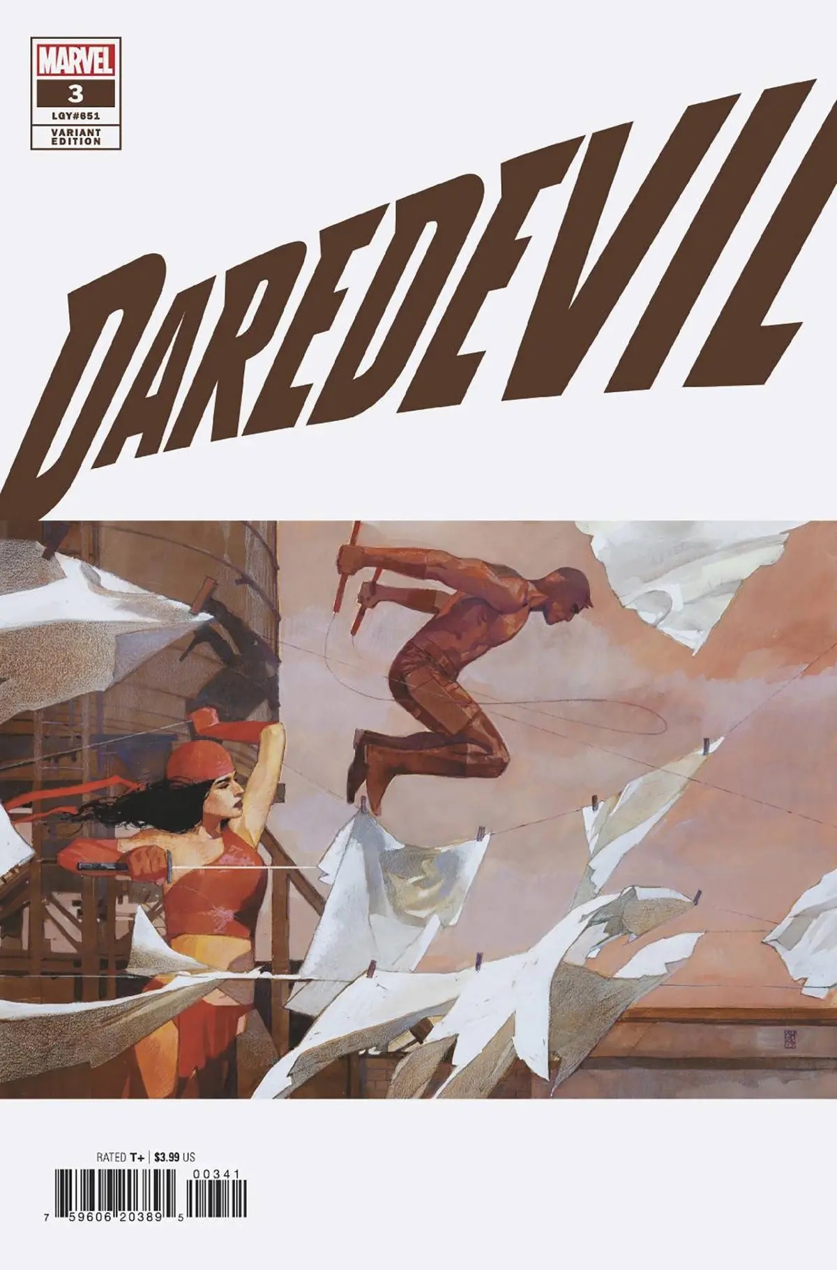 Daredevil #3 25 Copy Incv Maleev Var 1