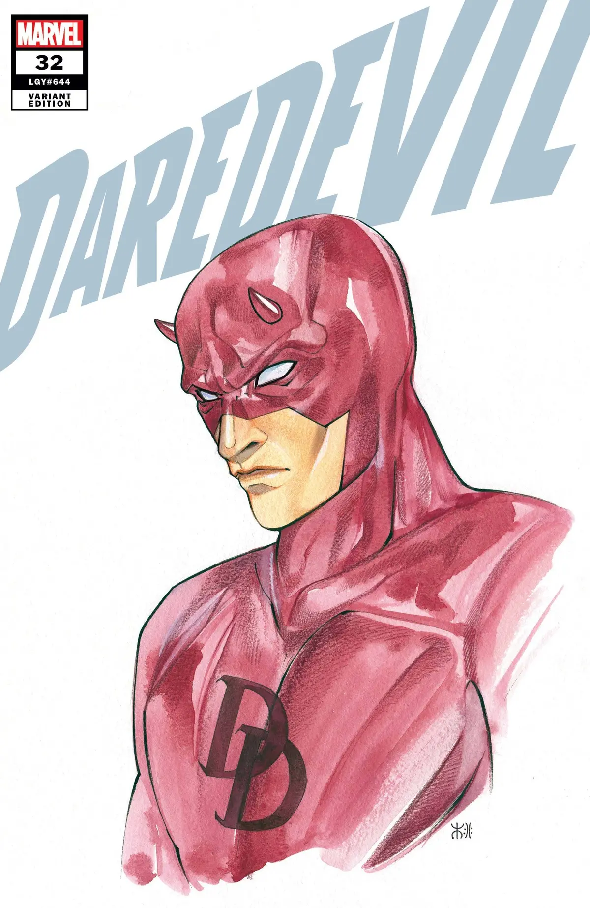 Daredevil #32 Momoko Marvel Anime Var 1