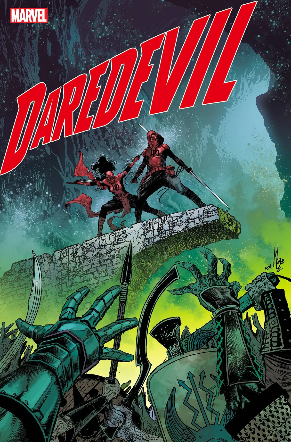 Daredevil #6 25 Copy Incv Checchetto Var 1