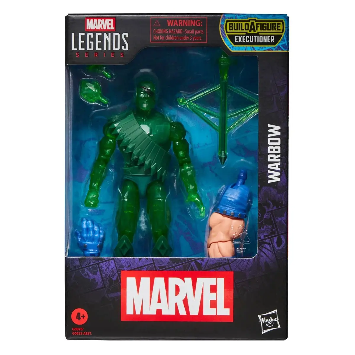 Marvel Legends - Baf Executioner Wave - Warbow 1