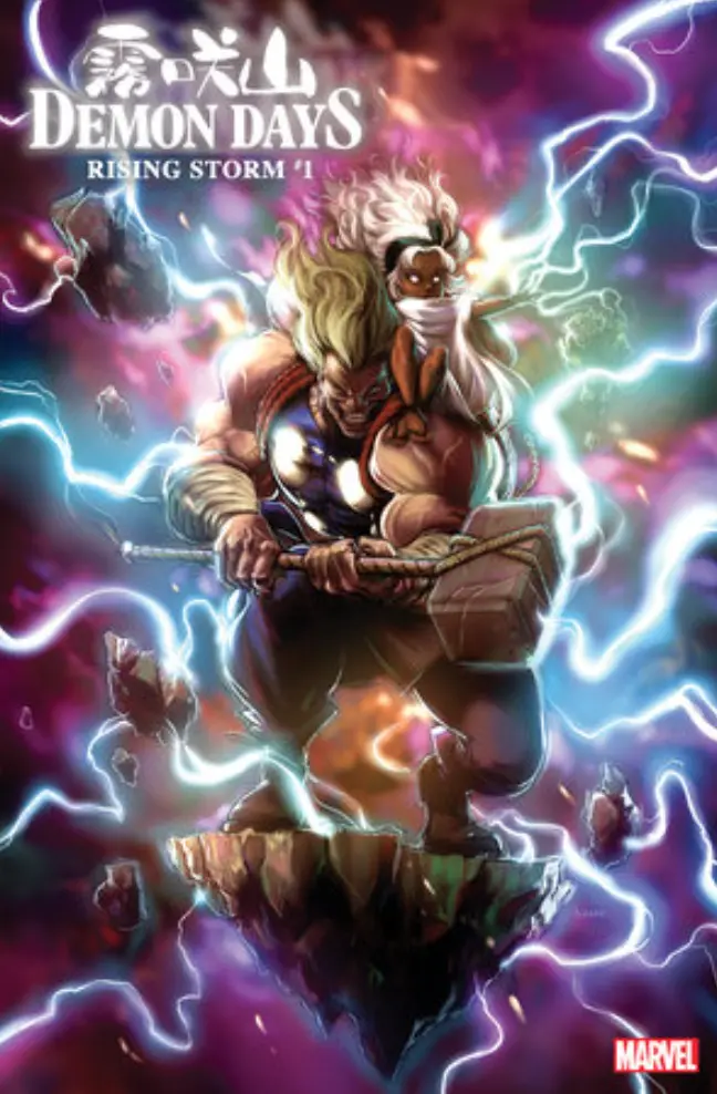 Demon Days Rising Storm #1 Andrews Var 1