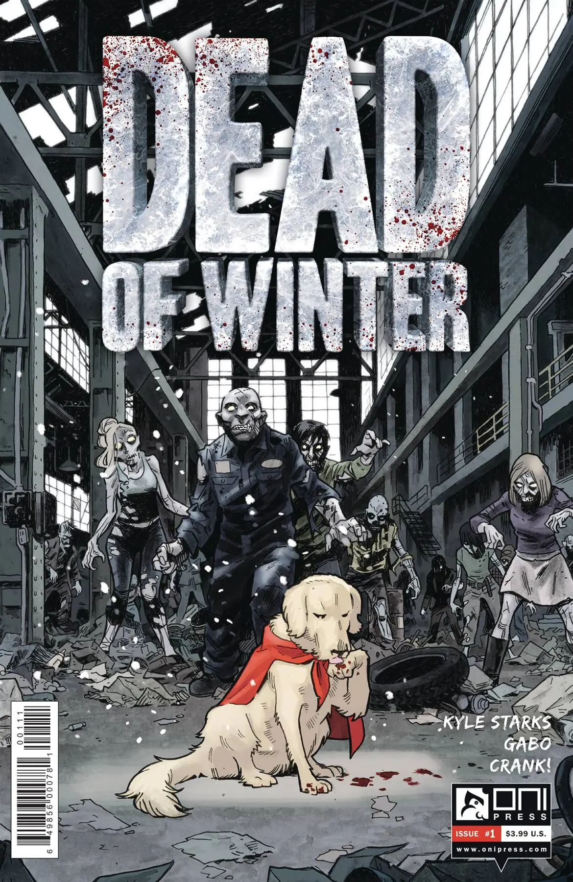 Dead Of Winter #1-4 Complete Set 1