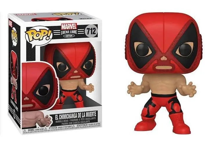 Funko Pop! Marvel Luchadores - Deadpool 1