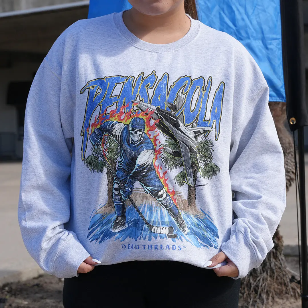 Dead Threads Crewneck 1