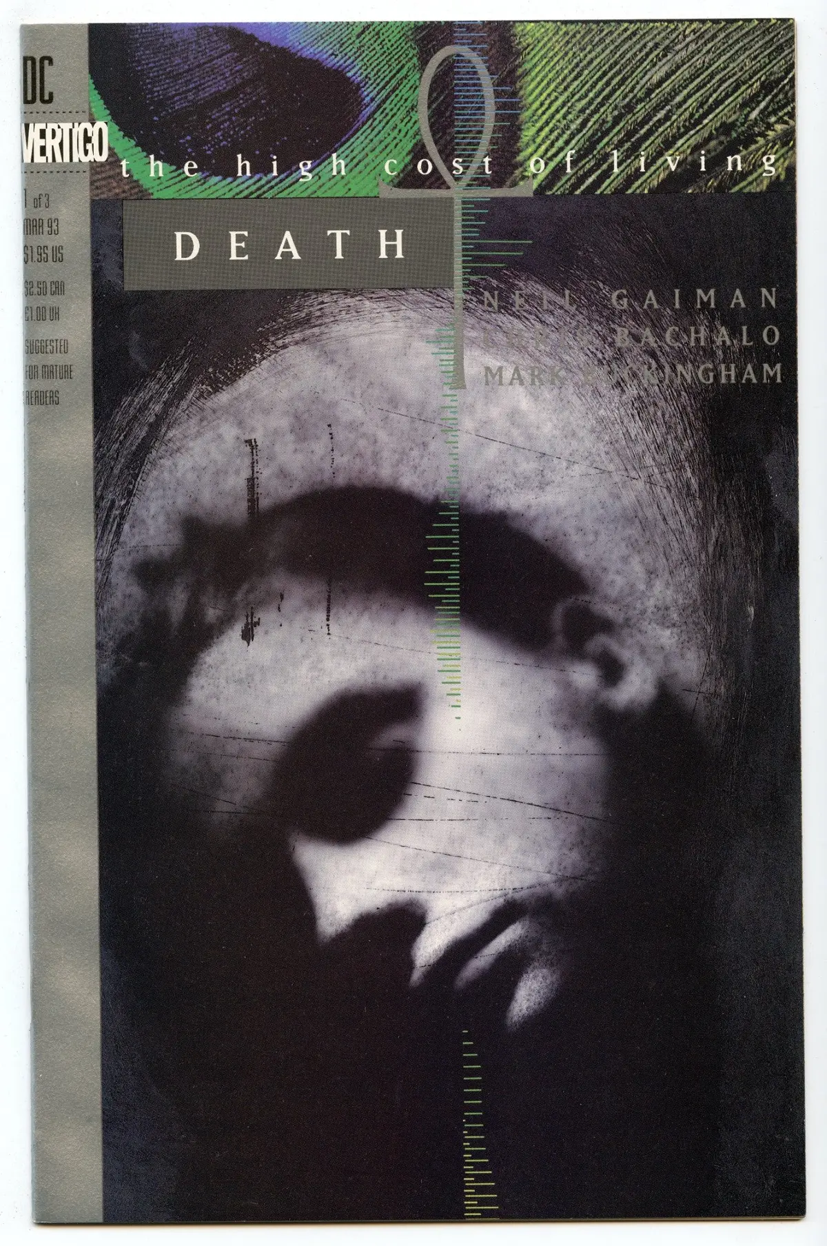 Death: The High Cost Of Living 1 (Mar 1993) Nm- (9.2) 1