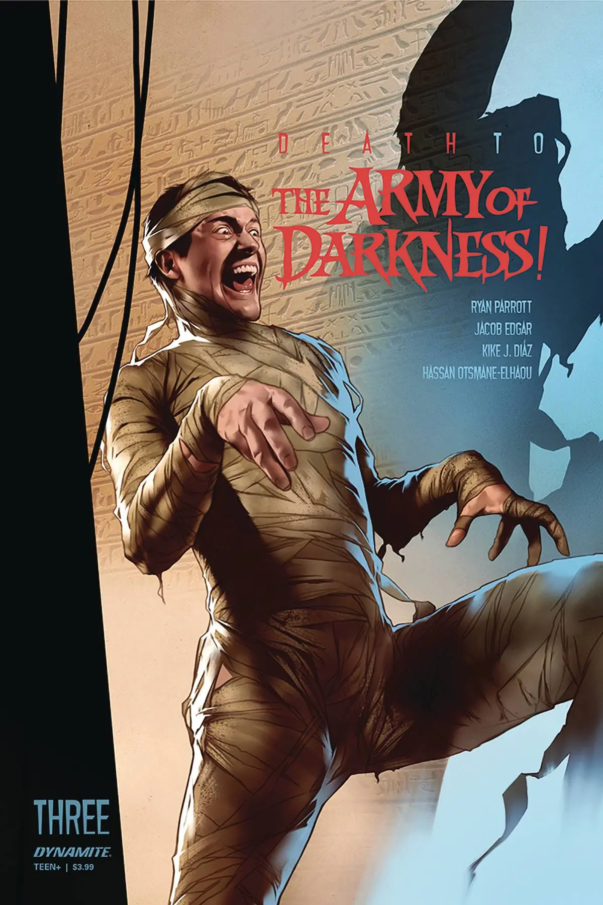 Death To Army Of Darkness #3 Cvr A Oliver 1