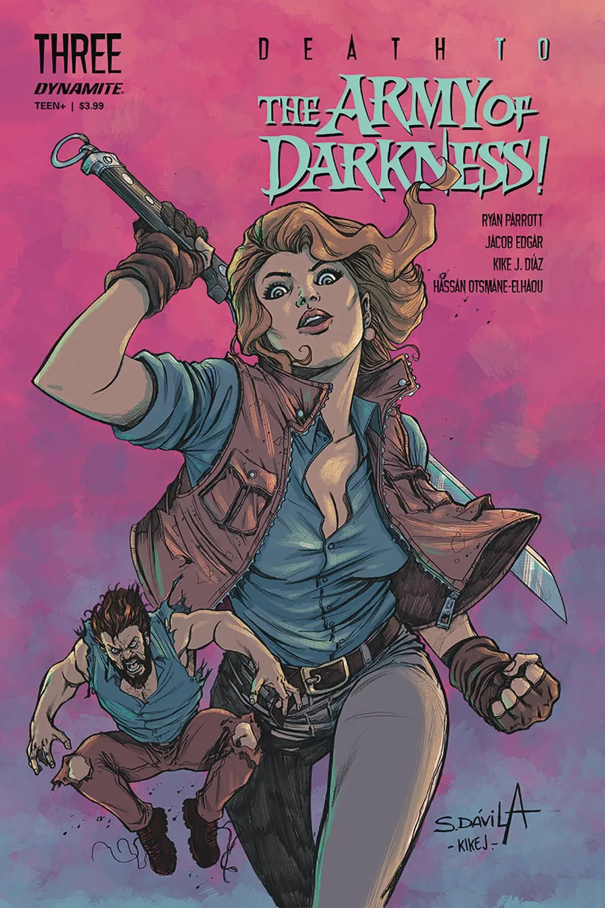 Death To Army Of Darkness #3 Cvr B Davila 1