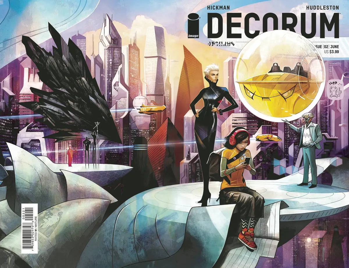 Decorum #2 (Of 8) Cvr B Huddleston (Mr) 1