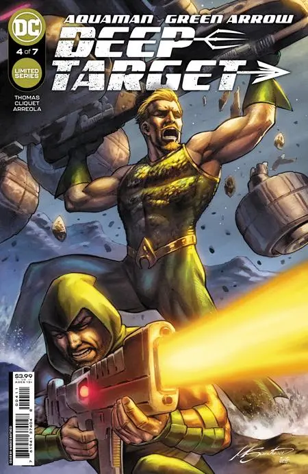 Aquaman Green Arrow Deep Target #4 (Of 7) Cvr A Marco Santucci 1
