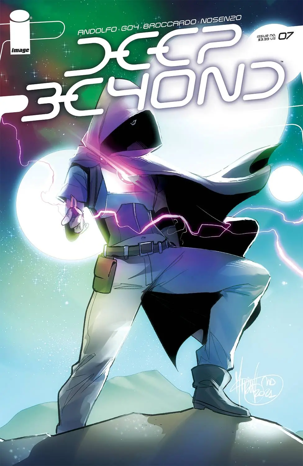 Deep Beyond #7 (Of 12) Cvr B Andolfo 1