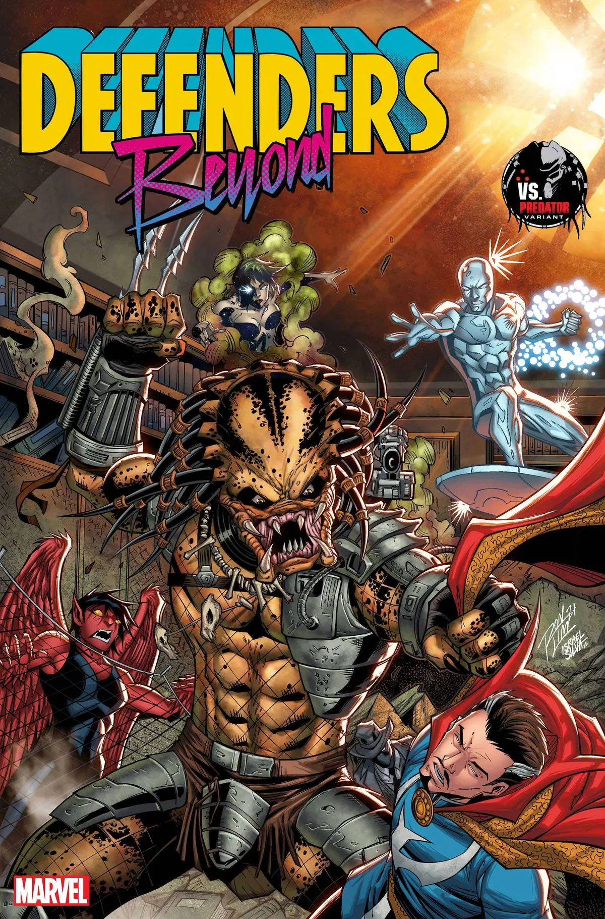Defenders Beyond #2 (Of 5) Ron Lim Predator Var 1