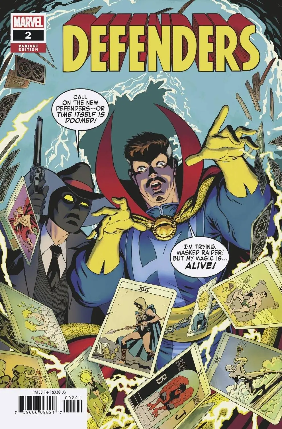 Defenders #2 (Of 5) Rodriguez Teaser Var 1