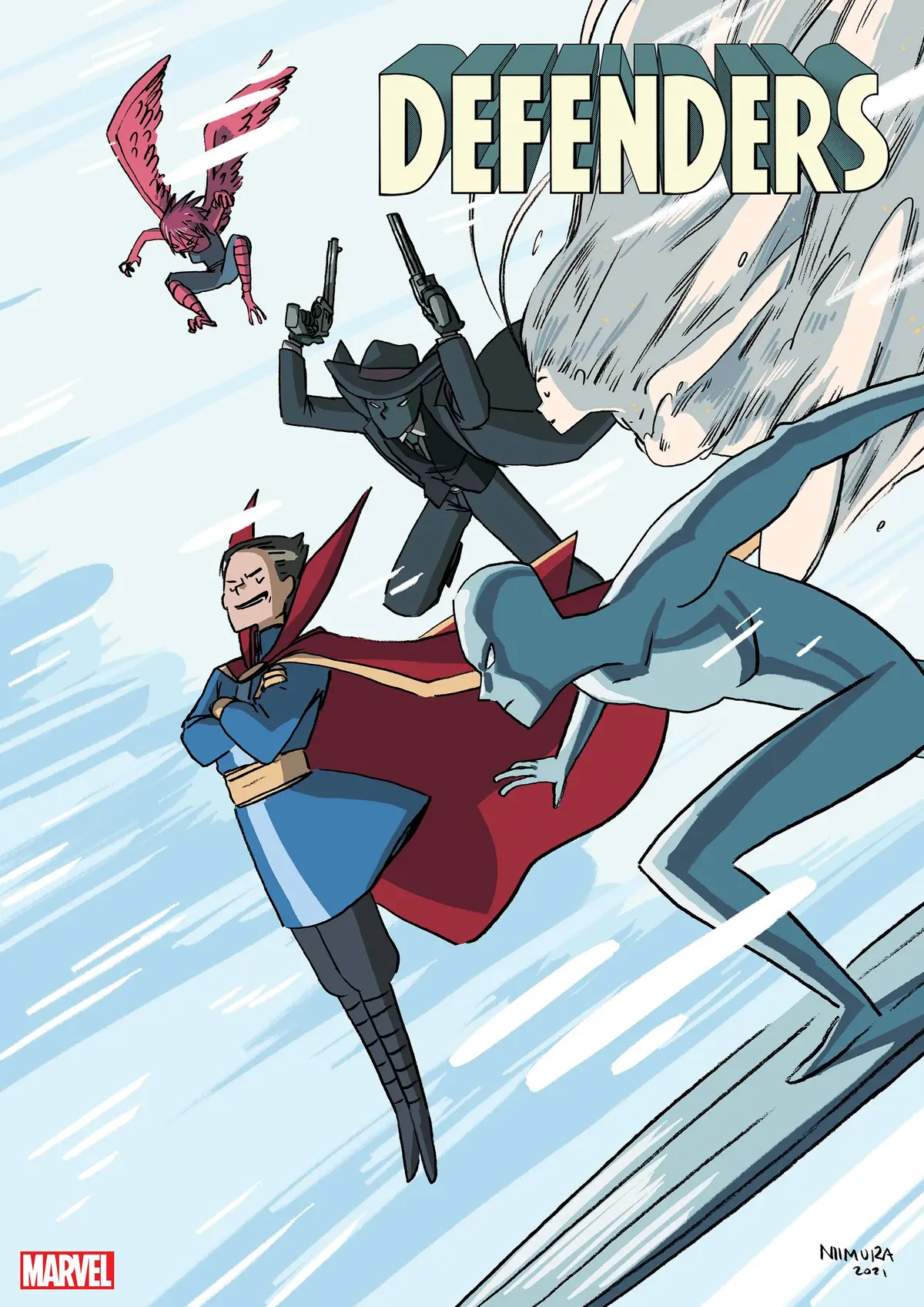 Defenders #4 (Of 5) Niimura Var 1