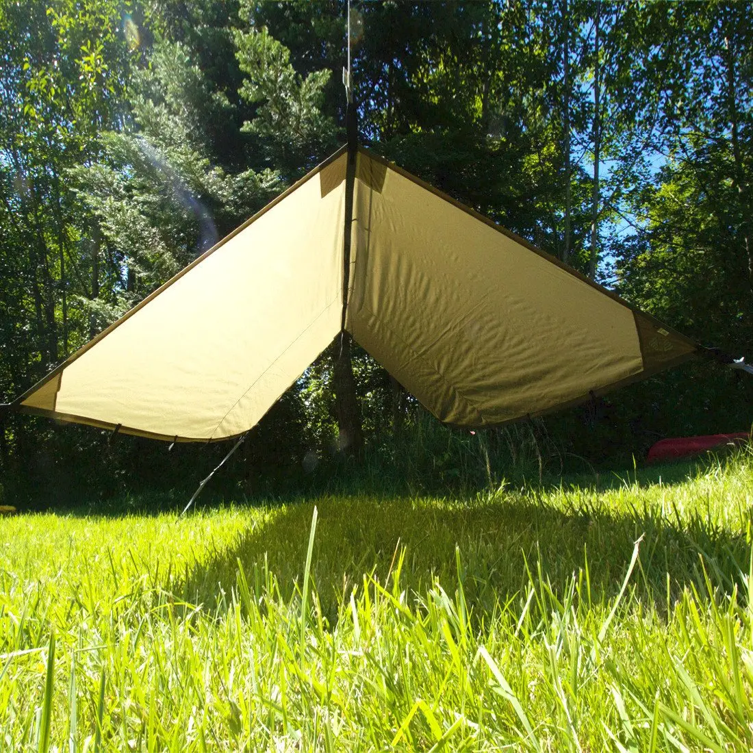 Aqua Quest Defender Medium Olive Tarp 10X7 1
