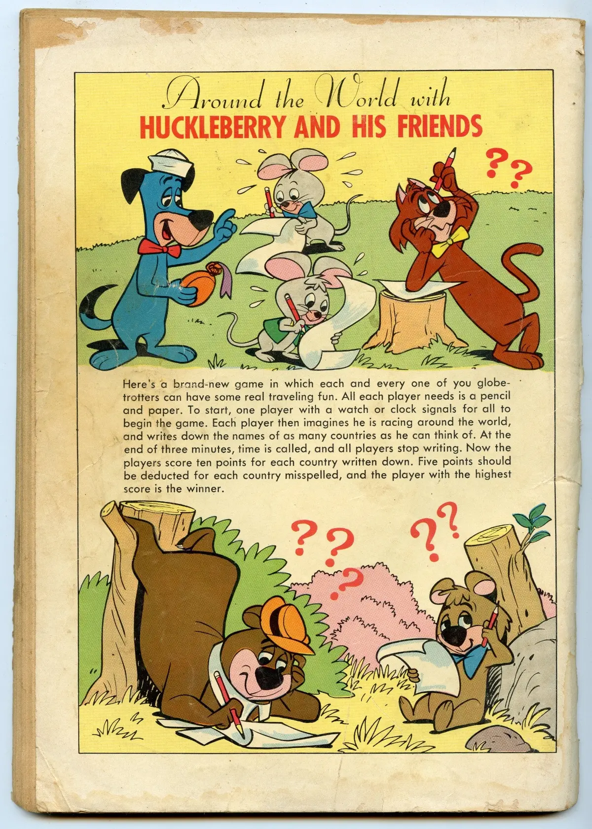 Dell Giants 44 (Jul 1961) Gd/Vg (3.0) 2